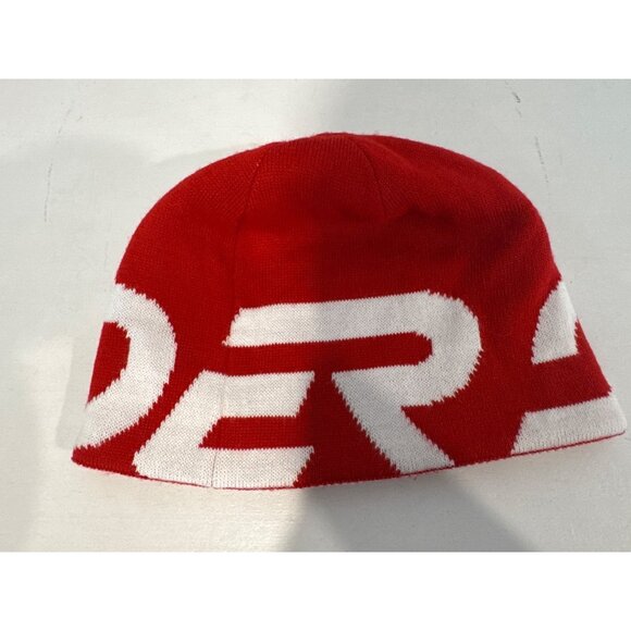 Spyder Adult Ski Hat Beanie Spider Arachnid Reversible Logo Spell Out Athleisure - Picture 5 of 9